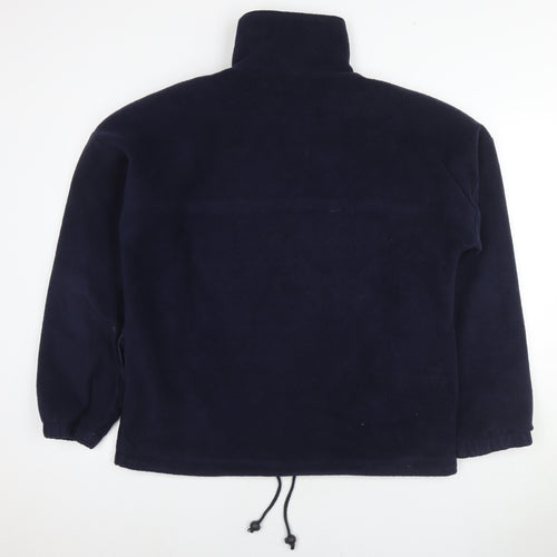 Result Mens Blue Polyester Pullover Sweatshirt Size M