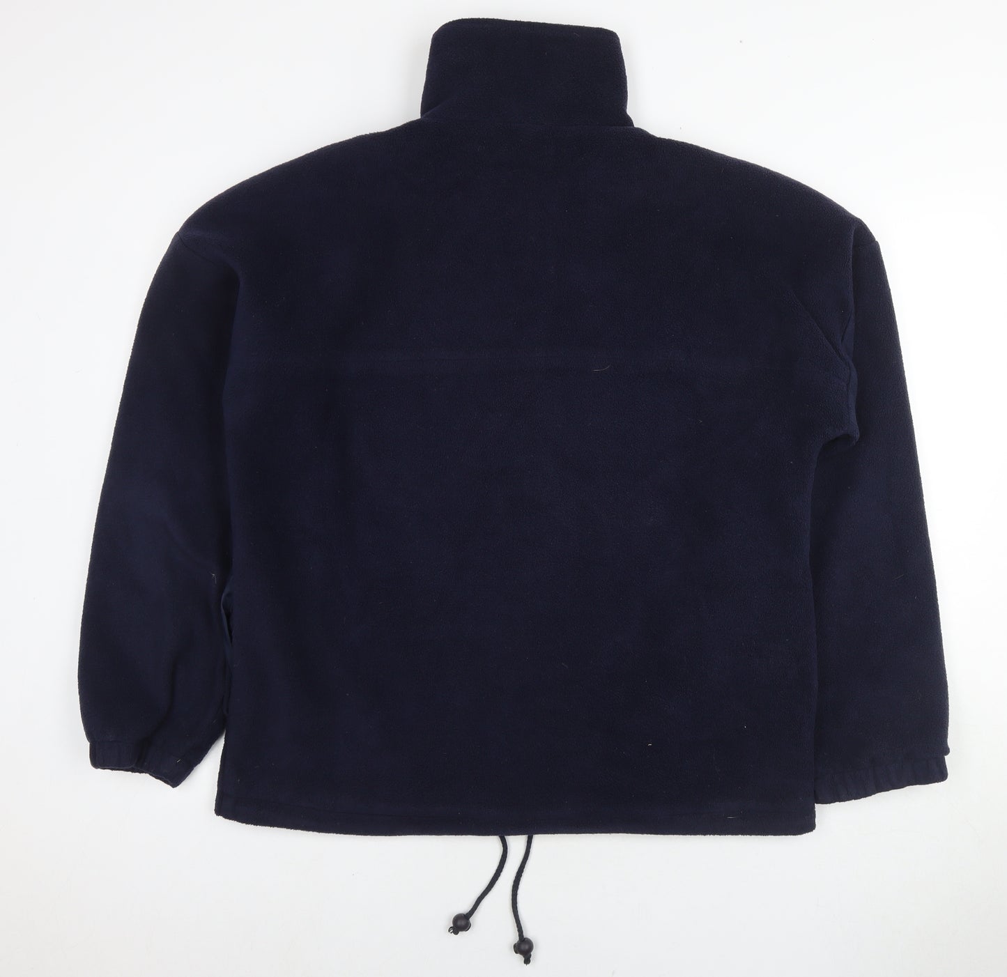 Result Mens Blue Polyester Pullover Sweatshirt Size M