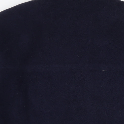 Result Mens Blue Polyester Pullover Sweatshirt Size M