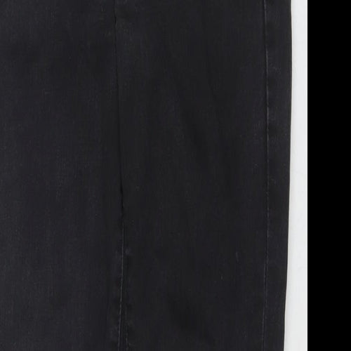 Gap Womens Black Cotton Skinny Jeans Size 6 L28 in Regular Zip