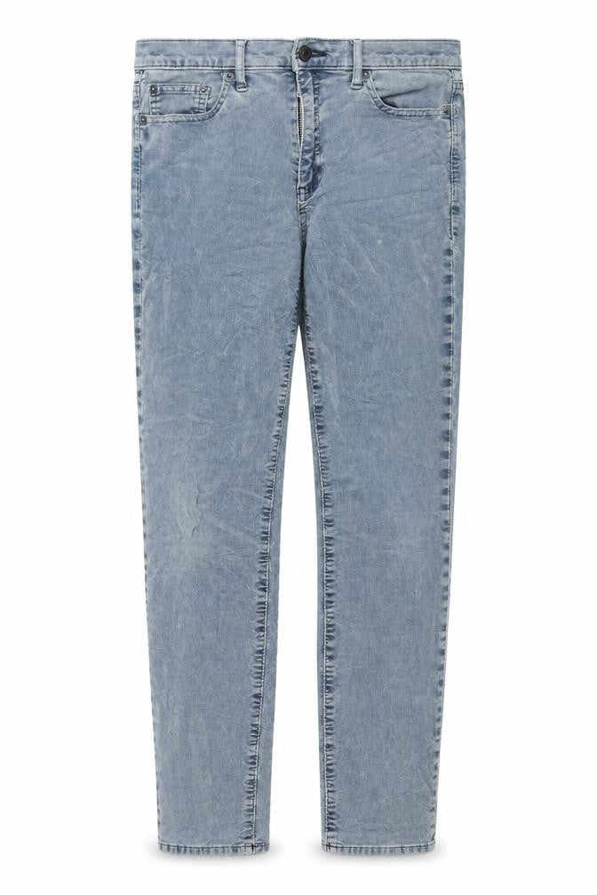 Gap Womens Blue Cotton Trousers Size 30 in L28 in Regular Zip