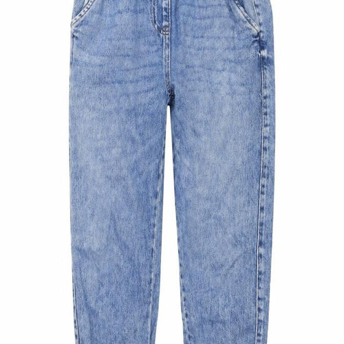 NEXT Girls Blue Cotton Jegging Jeans Size 11 Years L24 in Regular Pullover