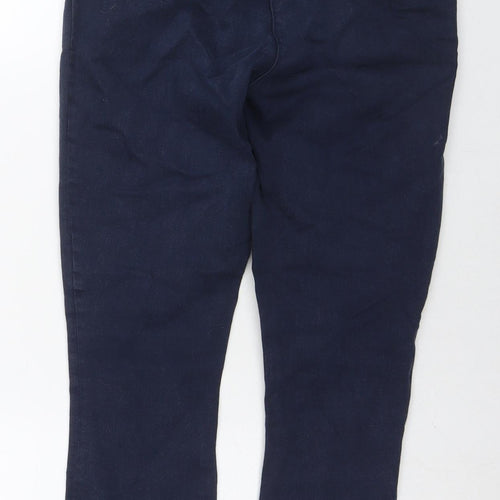 Gap Womens Blue Cotton Cropped Jeans Size 8 L26 in Regular Zip