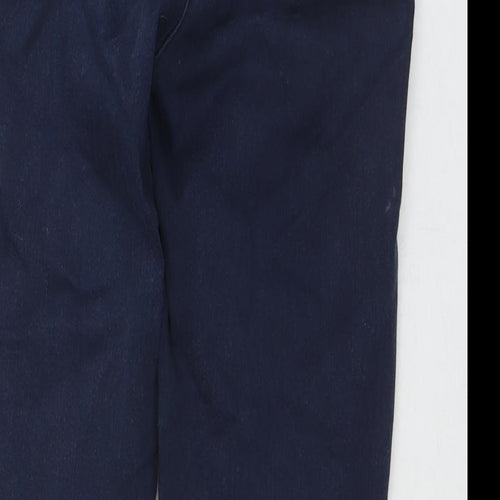 Gap Womens Blue Cotton Cropped Jeans Size 8 L26 in Regular Zip