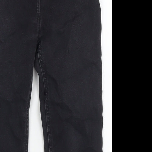 TU Girls Blue Cotton Skinny Jeans Size 9 Years L22 in Regular Zip