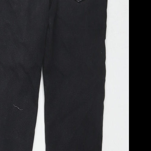 TU Girls Blue Cotton Skinny Jeans Size 9 Years L22 in Regular Zip