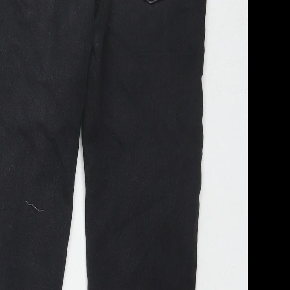 TU Girls Blue Cotton Skinny Jeans Size 9 Years L22 in Regular Zip