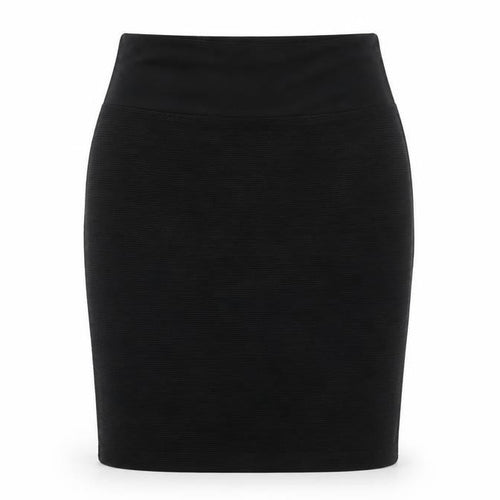 Marks and Spencer Womens Black Acrylic Straight & Pencil Skirt Size 12
