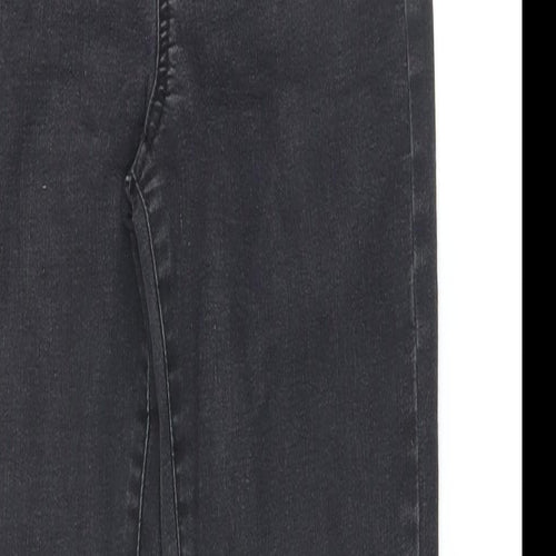 Saint Tropez Womens Black Cotton Skinny Jeans Size S L31 in Regular Zip