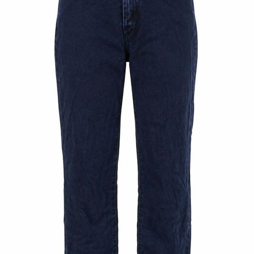 Dejour Womens Blue Cotton Straight Jeans Size 10 L29 in Regular Zip
