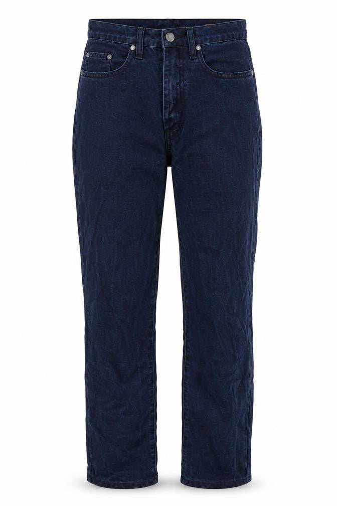 Dejour Womens Blue Cotton Straight Jeans Size 10 L29 in Regular Zip
