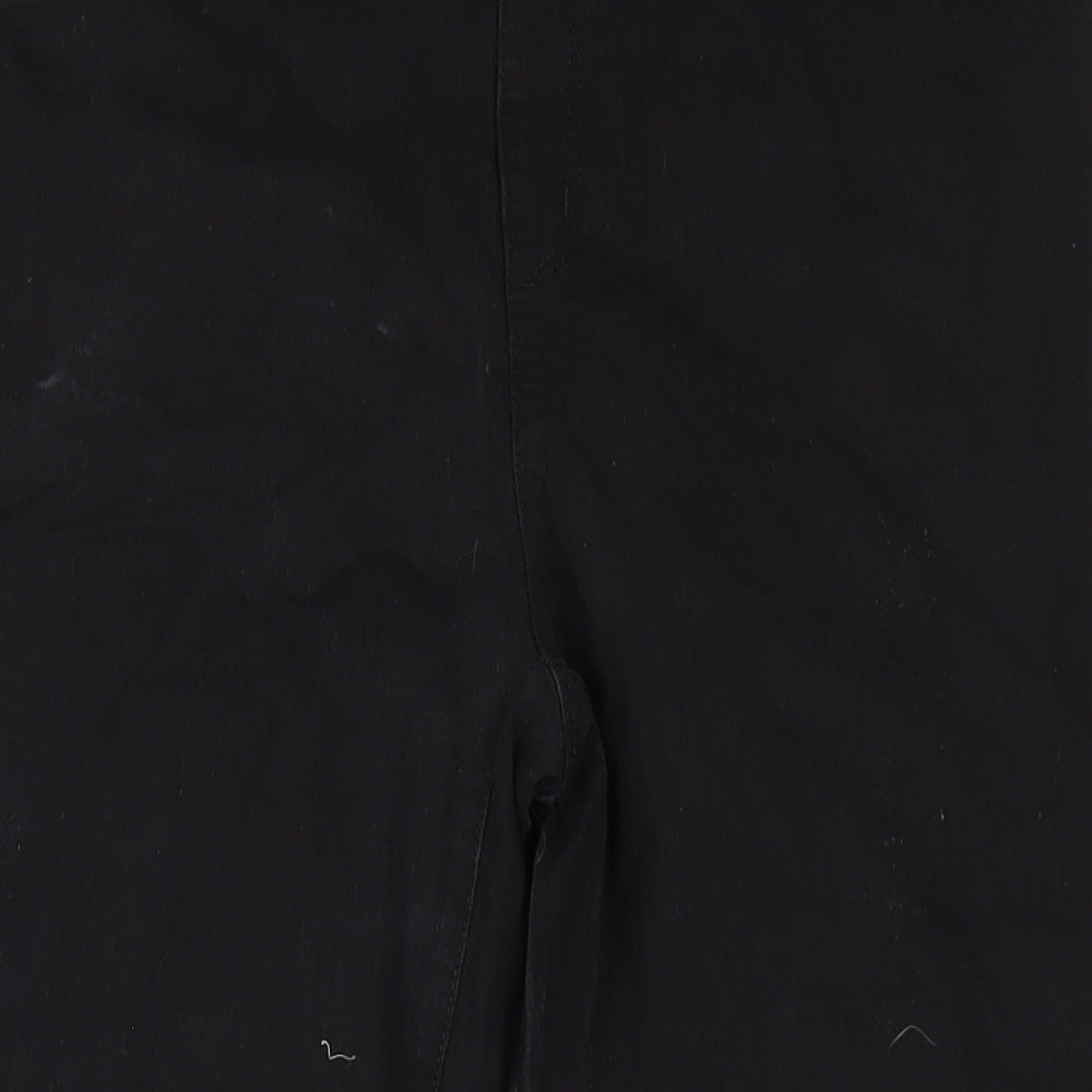 Denim & Co. Womens Black Cotton Jegging Jeans Size 20 L29 in Regular