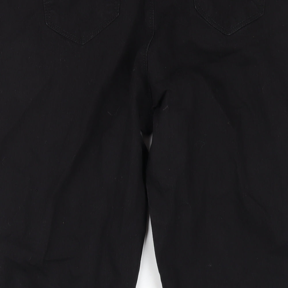 Denim & Co. Womens Black Cotton Jegging Jeans Size 20 L29 in Regular