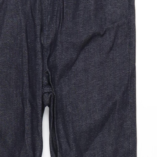 ASOS Mens Blue Cotton Skinny Jeans Size 34 in L30 in Regular Zip