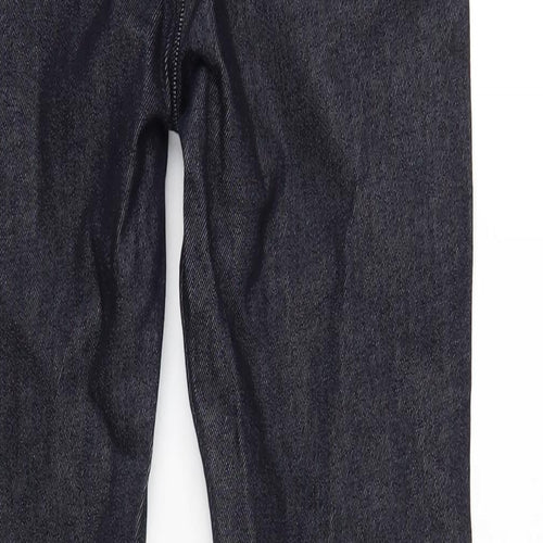 ASOS Mens Blue Cotton Skinny Jeans Size 34 in L30 in Regular Zip