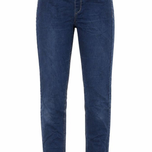 H&M Girls Blue Cotton Jegging Jeans Size 14 Years L29 in Regular Pullover