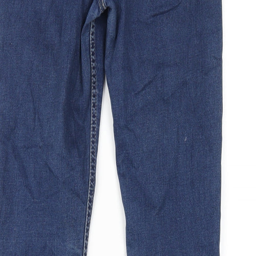 H&M Girls Blue Cotton Jegging Jeans Size 14 Years L29 in Regular Pullover