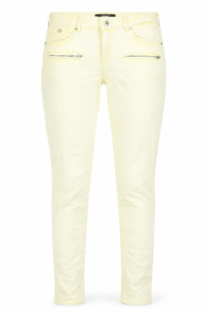 Scotch & Soda Womens Yellow Cotton Skinny Jeans Size 30 in L32 in Regular Zip