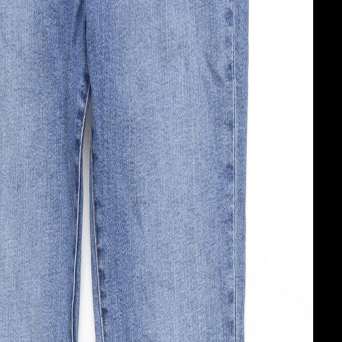 H&M Womens Blue Cotton Skinny Jeans Size 29 in L31 in Regular Zip