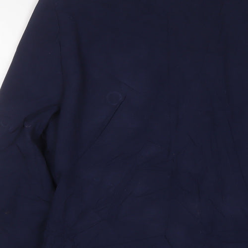ASOS Mens Blue Polyester Jacket Suit Jacket Size 38 Regular