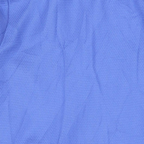 LABLE BE Womens Purple Overcoat Coat Size 22 - Open