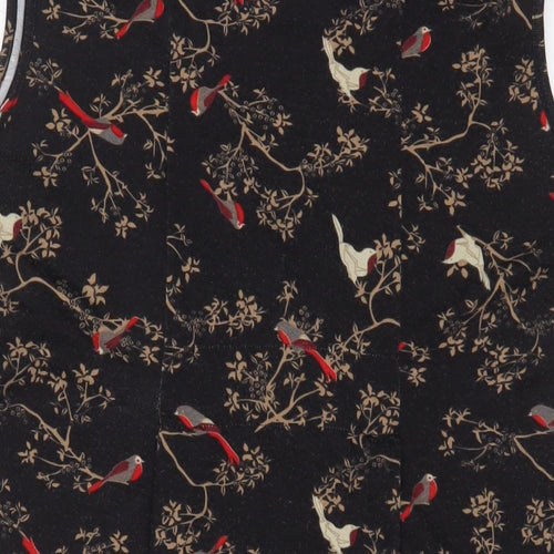 Joe Browns Womens Beige Geometric Polyester A-Line Size 16 Roll Neck Pullover