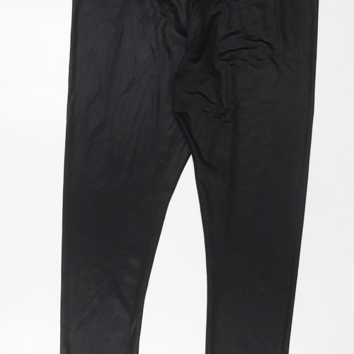 River Island Womens Black Polyester Capri Leggings Size 18 L25 in