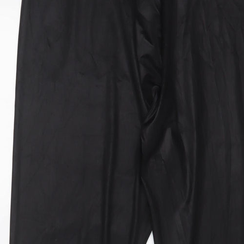 River Island Womens Black Polyester Capri Leggings Size 18 L25 in