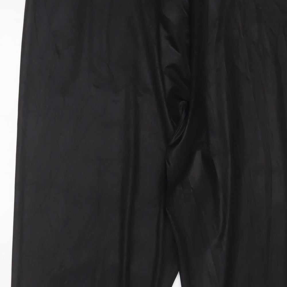 River Island Womens Black Polyester Capri Leggings Size 18 L25 in
