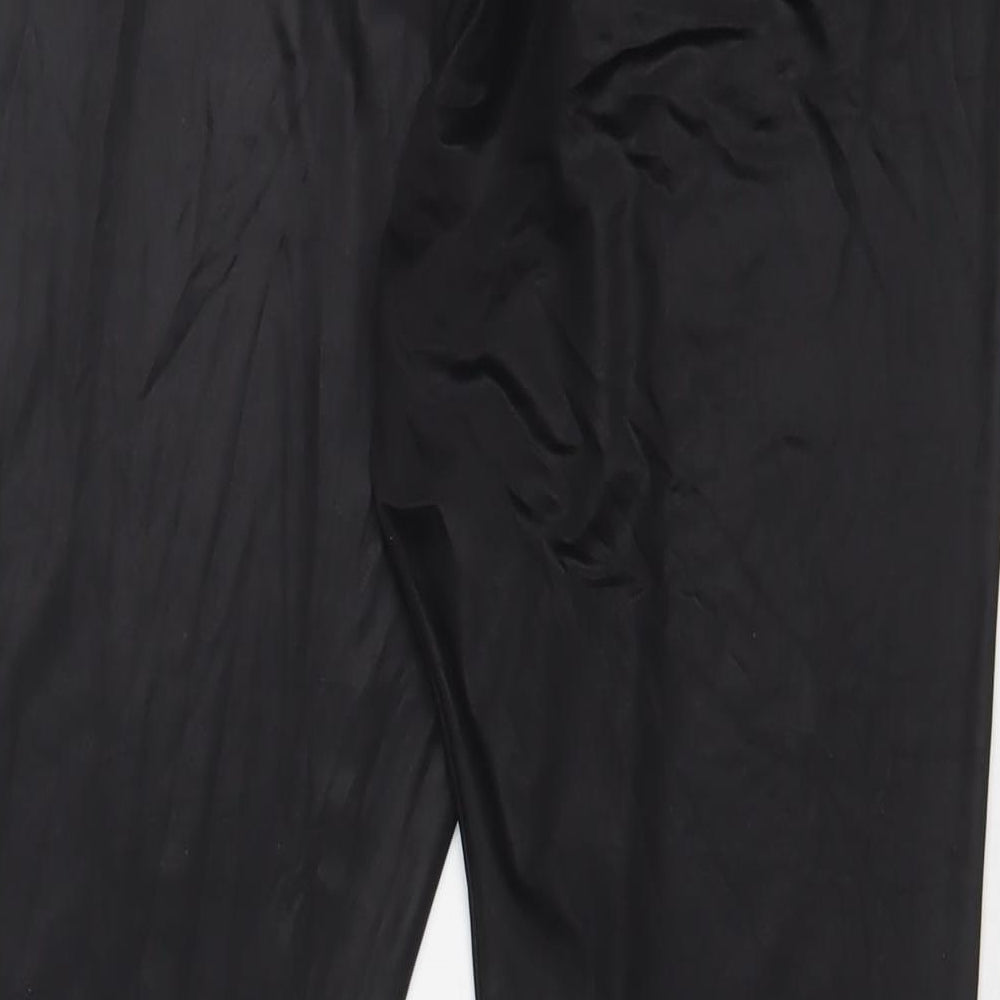 River Island Womens Black Polyester Capri Leggings Size 18 L25 in