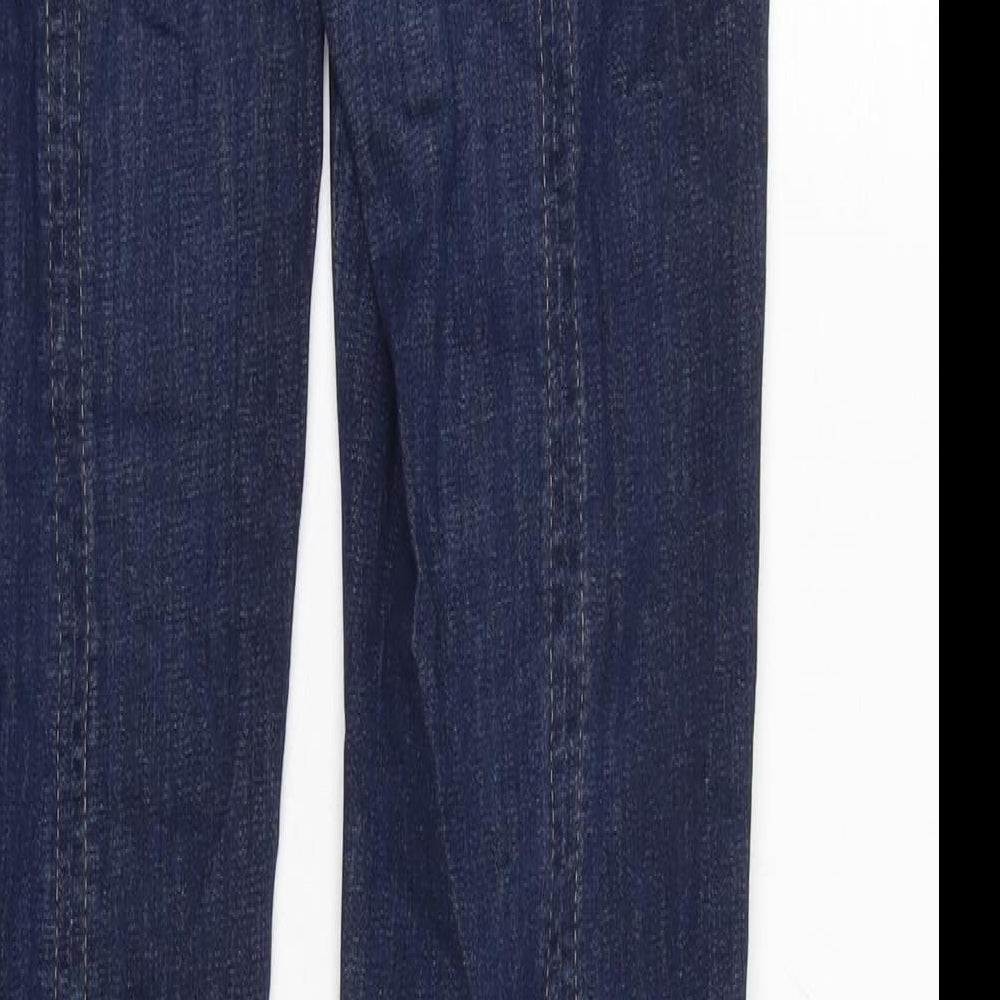 Robell Womens Blue Cotton Blend Jegging Jeans Size 26 in L31 in Regular