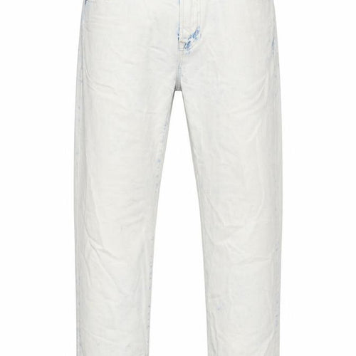 Gap Mens Blue Cotton Blend Straight Jeans Size 30 in L25 in Regular Zip