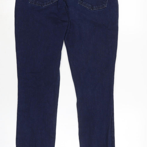 Gap Womens Blue Cotton Blend Skinny Jeans Size 30 in L28.5 in Regular Zip