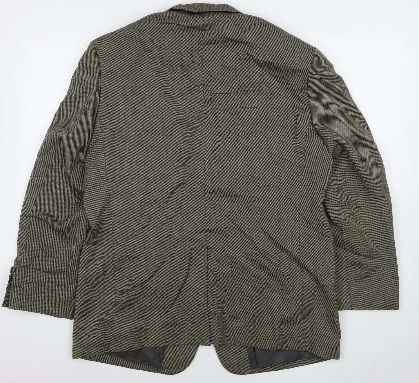 Marks and Spencer Mens Brown Wool Jacket Suit Jacket Size 42 Regular