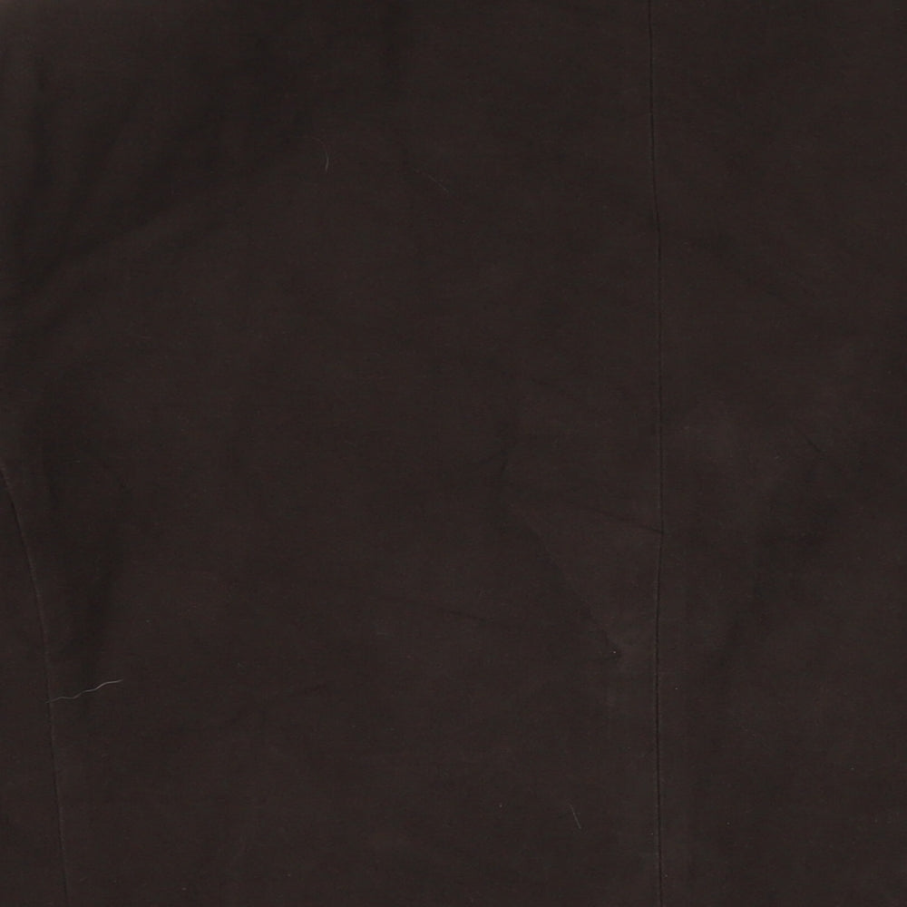 Marks and Spencer Mens Brown Cotton Jacket Suit Jacket Size 48 Regular