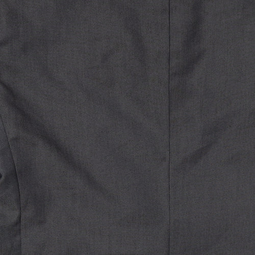 NEXT Mens Grey Polyester Jacket Suit Jacket Size 42 Regular
