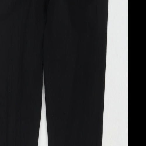 Topshop Womens Black Cotton Skinny Jeans Size 29 in L30 in Regular Zip
