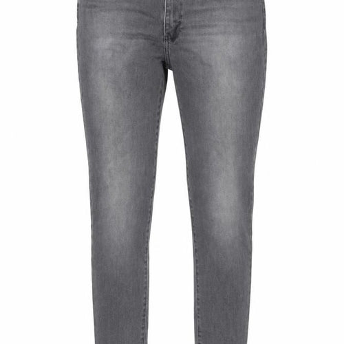 Uniqlo Mens Grey Cotton Skinny Jeans Size 32 in L32 in Regular Zip