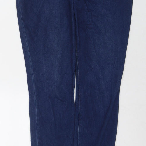 Time&Tru Womens Blue Polyester Blend Jegging Jeans Size S L28 in Regular - Label Size 4-6