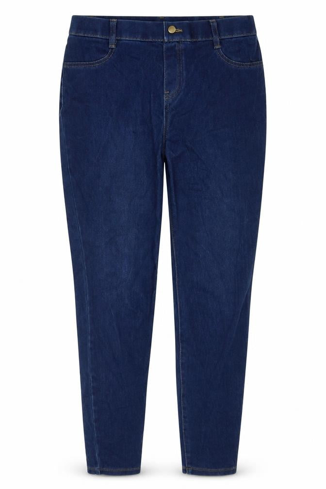 Time&Tru Womens Blue Polyester Blend Jegging Jeans Size S L28 in Regular - Label Size 4-6