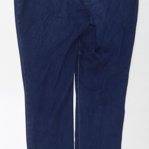 Time&Tru Womens Blue Polyester Blend Jegging Jeans Size S L28 in Regular - Label Size 4-6