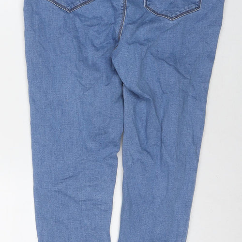 George Womens Blue Cotton Jegging Jeans Size 12 L24 in Regular