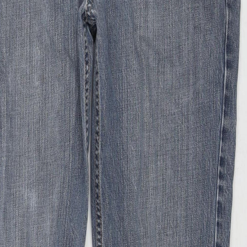 Urban Pipeline Mens Black Cotton Bootcut Jeans Size 33 in L32 in Regular Zip
