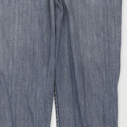 Urban Pipeline Mens Black Cotton Bootcut Jeans Size 33 in L32 in Regular Zip