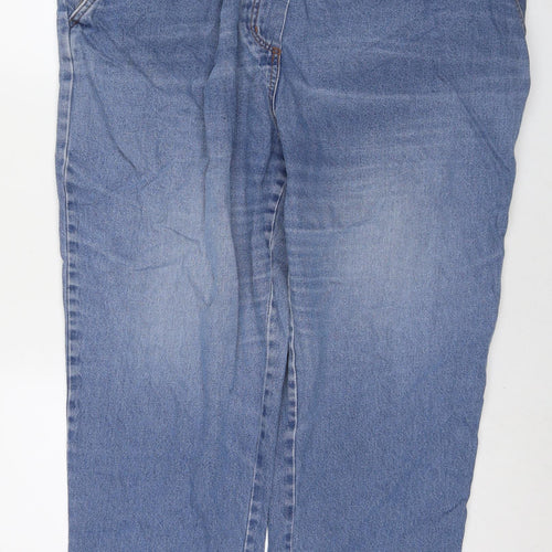 Being Casual Womens Blue Cotton Jegging Jeans Size 26 L25 in Regular