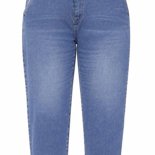 Being Casual Womens Blue Cotton Jegging Jeans Size 26 L25 in Regular