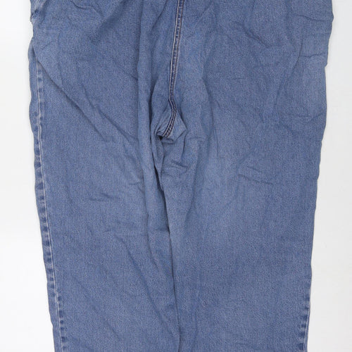 Being Casual Womens Blue Cotton Jegging Jeans Size 26 L25 in Regular