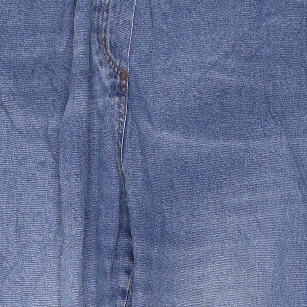 Being Casual Womens Blue Cotton Jegging Jeans Size 26 L25 in Regular