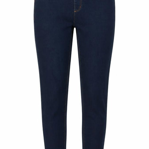 Denim & Co. Womens Blue Cotton Jegging Jeans Size 10 L27 in Regular