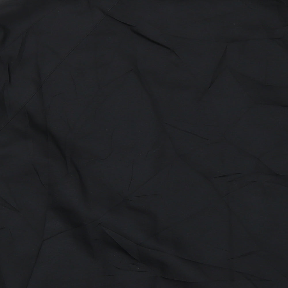 Reebok Mens Black Jacket Size L Zip